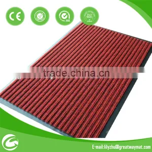 100% Striped Pile Polyester Carpet thumbnail-1