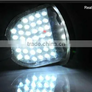 Solar Panel Wall LED Lamp DVR PIR Motion Detection HD 720P Video Record Lamp Spy Camera thumbnail-1