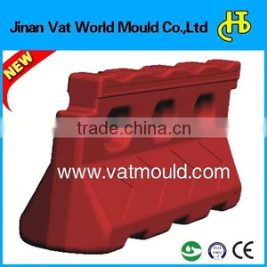 OEM&ODM Available Various Types Road Barrier Blow Mould thumbnail-1