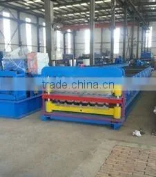 JCX Hot Sale Double Glazed IBR Roll Forming Machine thumbnail-2