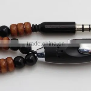 Best Selling Super Bass In-ear Solid Wood Earphone thumbnail-4