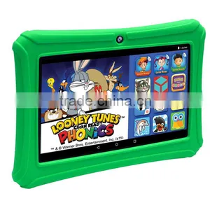 Custom Kid Shock Proof Silicon Kids 7 Inch Tablet Case, Silicone Case for 7" Click N Kids Tablet thumbnail-1