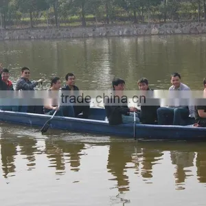 6 Meters River Cleaning Plastic Boat thumbnail-1