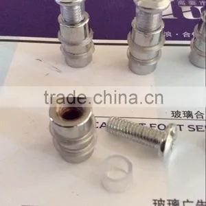 HJ100 Specializing in the Production Glass Clamp Hardware/Wholesale Glass Clamp Hardware/Cheap Glass Clamp Hardware thumbnail-5