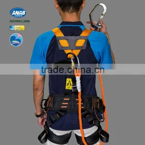 Fall Protection Full Body Harnesses, Climbing Harness thumbnail-6