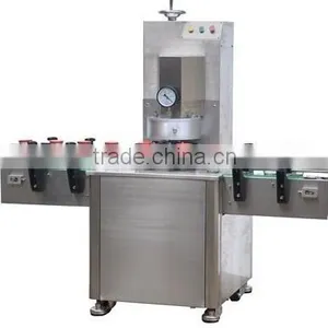 Guangzhou Automatic Bottle Capping Machine With Vaccum System thumbnail-1