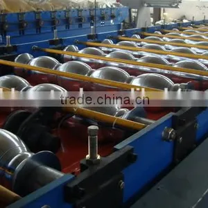 Step Tile Steel and Aluminium Corrugated Roof Roll Forming Machine #27-190-950 thumbnail-3