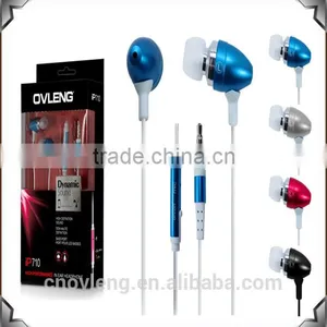 Colored Metal In-ear Earplug for Girls From Shenzhen Factory thumbnail-1