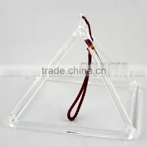 Quartz Crystal Singing Pyramid thumbnail-6