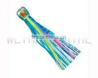 9" Big Game Smoker Double Skirt Trolling Fishing Lure thumbnail-1