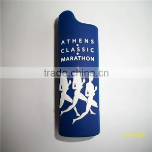 New Products Cigarette Gift Silicone Bic Lighter Case thumbnail-3