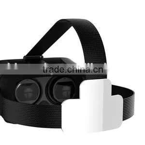 New Arrival! Plastic Google Cardboard Version VR BOX 2.0 Virtual Reality 3D Glasses VR Headset thumbnail-2