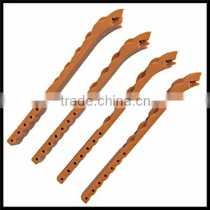 Hot Sale Curved 2 Pieces Silicone Watch Band thumbnail-2