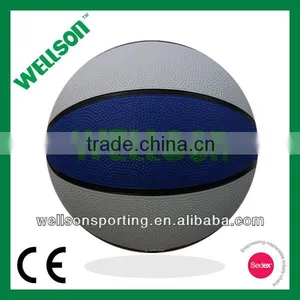 Promotional Natural Rubber Basketball thumbnail-1