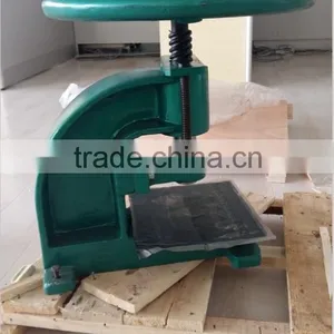 HS5010 Dumbbell Plastic/Rubber Sample Cutting Machine thumbnail-3