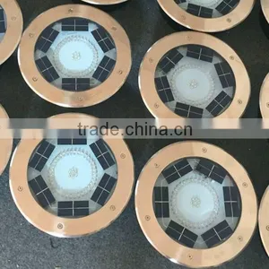 Solar Ground Light,solar Led Brick Light thumbnail-5