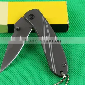 OEM Conference Gift Keychain Any Color 440 Knife UD402152 thumbnail-2