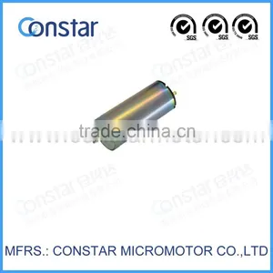 24V 16mm High Precision Industrial Automation Graphite Brsuh Micro Coreless Motor thumbnail-1