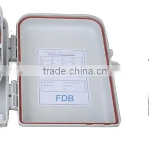 FTTH Closed Type Fiber Terminal Box With High Performance thumbnail-2