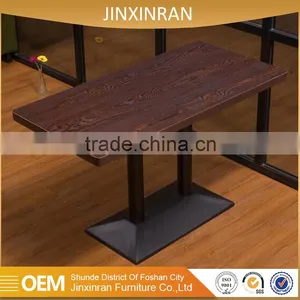 Wholesale Model Wooden Burger King Dining Table thumbnail-6