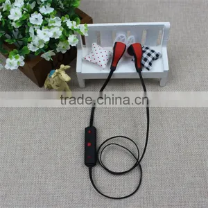 2016 Stereo Bluetooth Earphone With Magnet Durable for Listening, Walking Range 10m for Mobile Phone ,wholesale OEM ODM Welcomed thumbnail-4