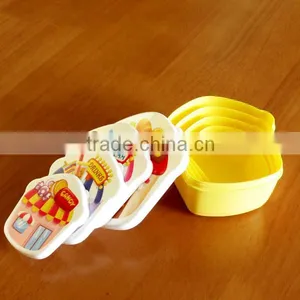 Gift Idea Cute Cartoon Kids Food Storage Container Set, Set of 4 thumbnail-2