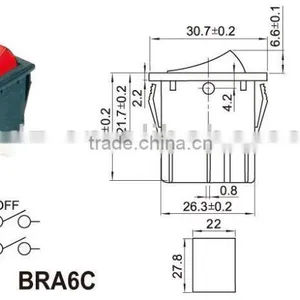 Snap Boat Switch,Buy Wholesale From China Mini Switch/on-off Switch With CE,rocker Switch thumbnail-3