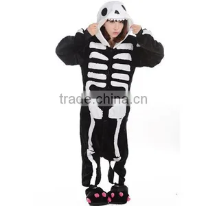 New Scary Skeleton Adult Animal Best Seller Full Body Party Costume thumbnail-5