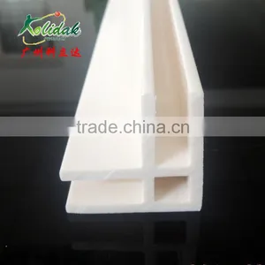 Custom White PVC Plastic Profile Extrusion thumbnail-3