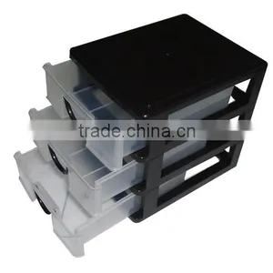 Wholesale Cheap Mini Plastic Storage Drawers thumbnail-3