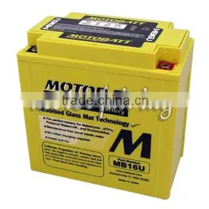 VF1000R Suzuki VX800 YB16B A SEALED AGM GEL Battery /ATV Motorcycle Scooter Battery thumbnail-1