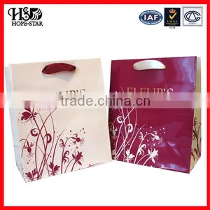 New Fancy Custome Logo Printed Shopping Bag ,gift Bag,paper Bag With Handle Made in China thumbnail-2