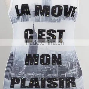 F5S15094 Tank Top Women Fitness Latest Design thumbnail-6