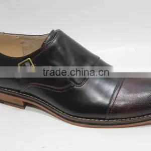 New Style Fashion Men Dress Shoes, Designer Monk Shoes For Men, Luxury Classic Shoes Men thumbnail-1