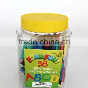 Skillful Manufacture EVA Magnet Set With Bottle Custom High Quality Promotional EVA Fridge Magnet thumbnail-2