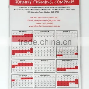 Excellent Quality Soft PVC Magnetic Calendar With Kiss Cut Magnetic Photo Frame Custom Creative Magnetic Calendar thumbnail-4