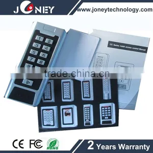 125khz Em-id Metal Case Waterproof Standalone Keypad Access Controller With Anti-temper Function 2000 Users thumbnail-1