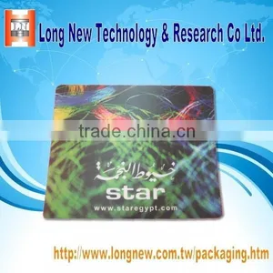 Customized Plastic Mouse Pad Mouse Mat thumbnail-1