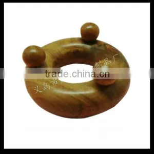 New Style Wooden Massager Like a Circle thumbnail-1