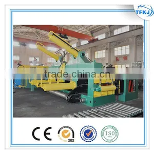 New Design Hydraulic Waste Metal Cars Scrap Compress Machine(CE ISO) thumbnail-3