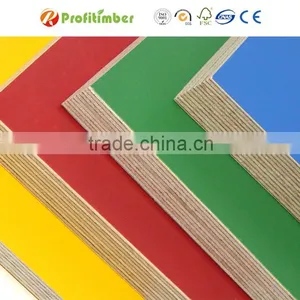 Lowest White Melamine Plywood Price thumbnail-6