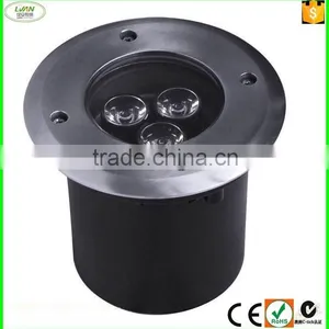 Top Quality Stainless Stell Material Led Underground Light 3w for Public Parks thumbnail-1