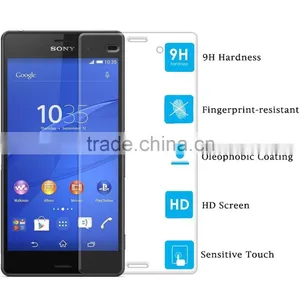 Direct Sale! Tempered Glass Screen Protector Premium Glass Film For Sony Z3 thumbnail-2