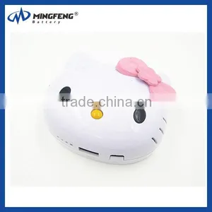 Hello Kitty Shape 8000mah Power Bank thumbnail-2