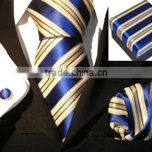 Wholesale Fashion Silk Necktie Set thumbnail-3