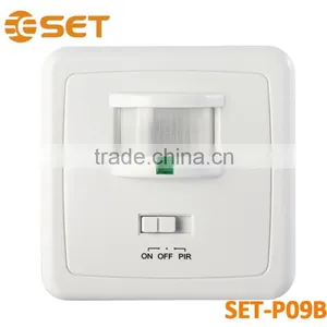 High Sensitivity Wireless Mini Wall Mount Pir Motion Sensor Light Switch thumbnail-1