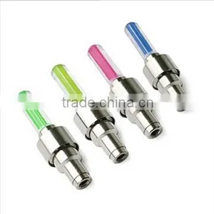 New Fashion Bieycle Wheel Safety LED Light for Tire Valve Caps thumbnail-3