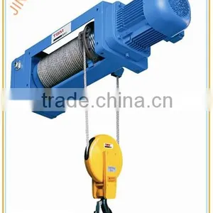 Drum With Up Down Stop Switch Electric Wire Rope Hoist Tensioner thumbnail-5