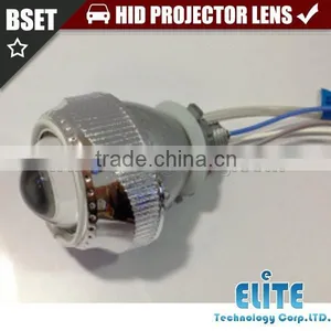 Motorcycle Headlight Lens 2 Inches ABF Plastic Projector Car Headlight thumbnail-1