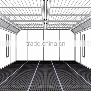 JF Custom Design Spray Booth Manufacturer Booth Design thumbnail-6